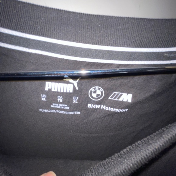 Authentic BMW/ PUMA COLAB t-shirt, never worn limited release - Picture 4 of 12